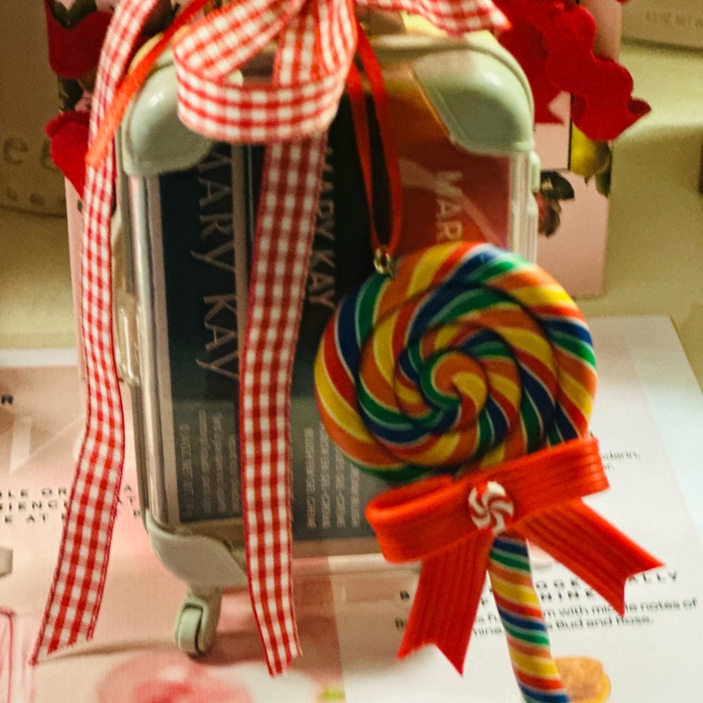 Mary Kay Makeup Trio with Red and Black Packaging